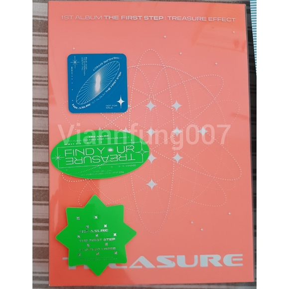 THE FIRST STEP: TREASURE EFFECT - Picture 7 of 9